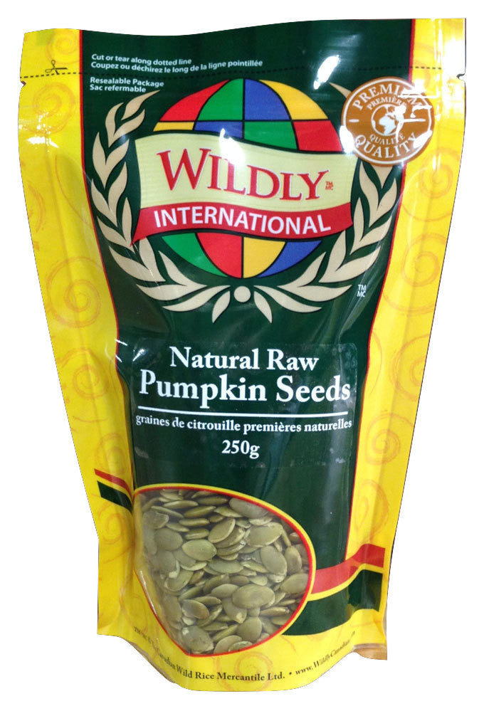 Natural Raw Pumpkin Seeds