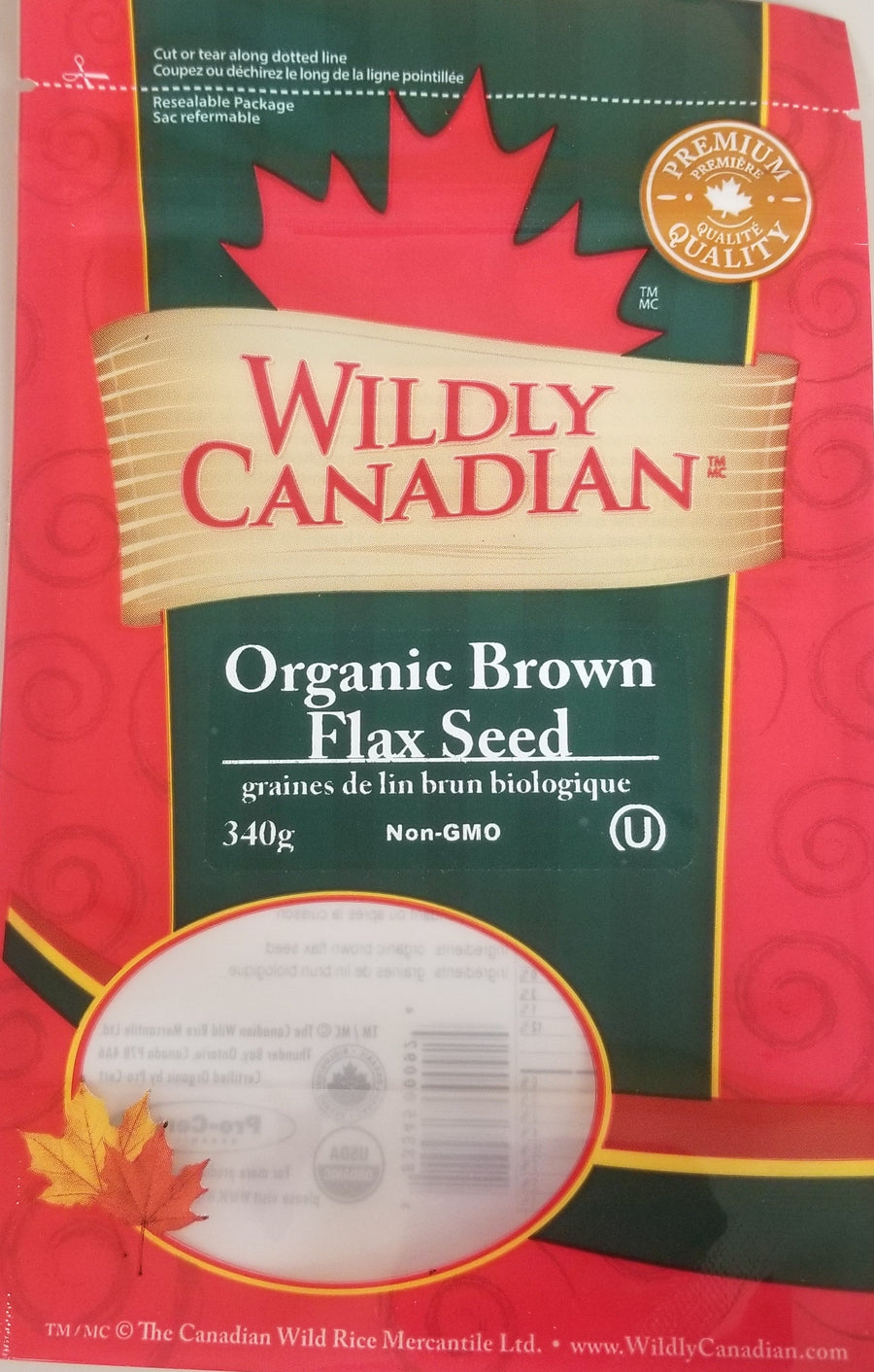Organic Brown Flax Seed