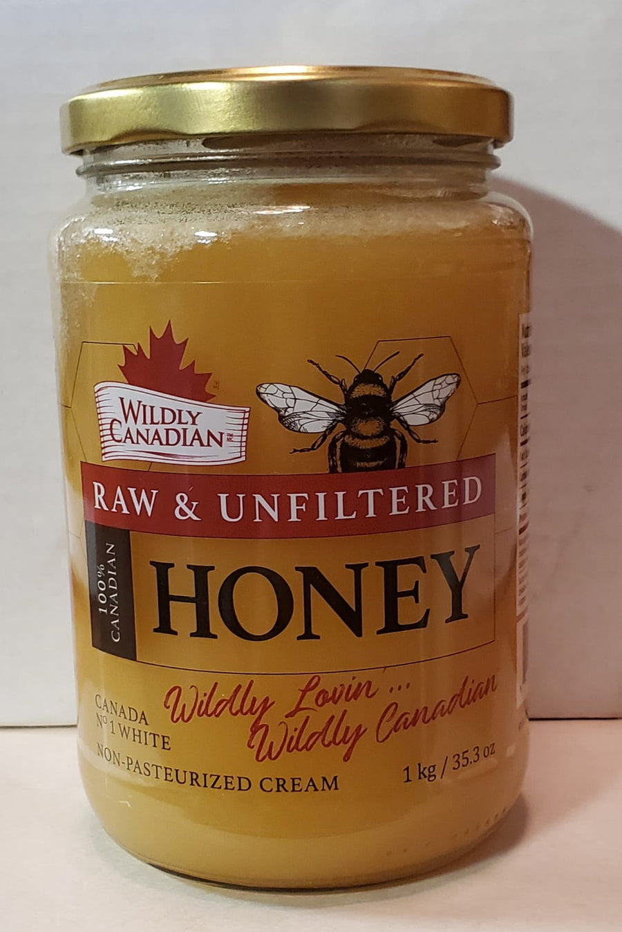 Raw and Unfiltered Honey (500g/1 kg)