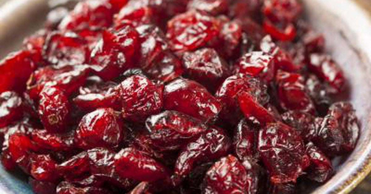 Organic Dried Cranberries