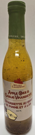 Apple Cider & Garlic Vinaigrette Wildly Canadian
