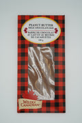 Peanut Butter Milk Chocolate Bar The Canadian Wild Rice Mercantile Ltd.