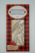 White Chocolate With Lemon & Lavender The Canadian Wild Rice Mercantile Ltd.
