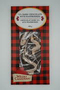 72% Dark Chocolate With Raspberries The Canadian Wild Rice Mercantile Ltd.
