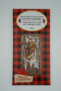 Milk Chocolate with Salted Caramel The Canadian Wild Rice Mercantile Ltd.