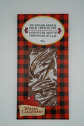 No Sugar Added Milk Chocolate The Canadian Wild Rice Mercantile Ltd.
