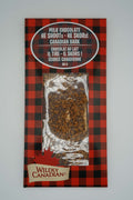 Milk Chocolate He Shoot's - He Skor's Canadian Bark The Canadian Wild Rice Mercantile Ltd.