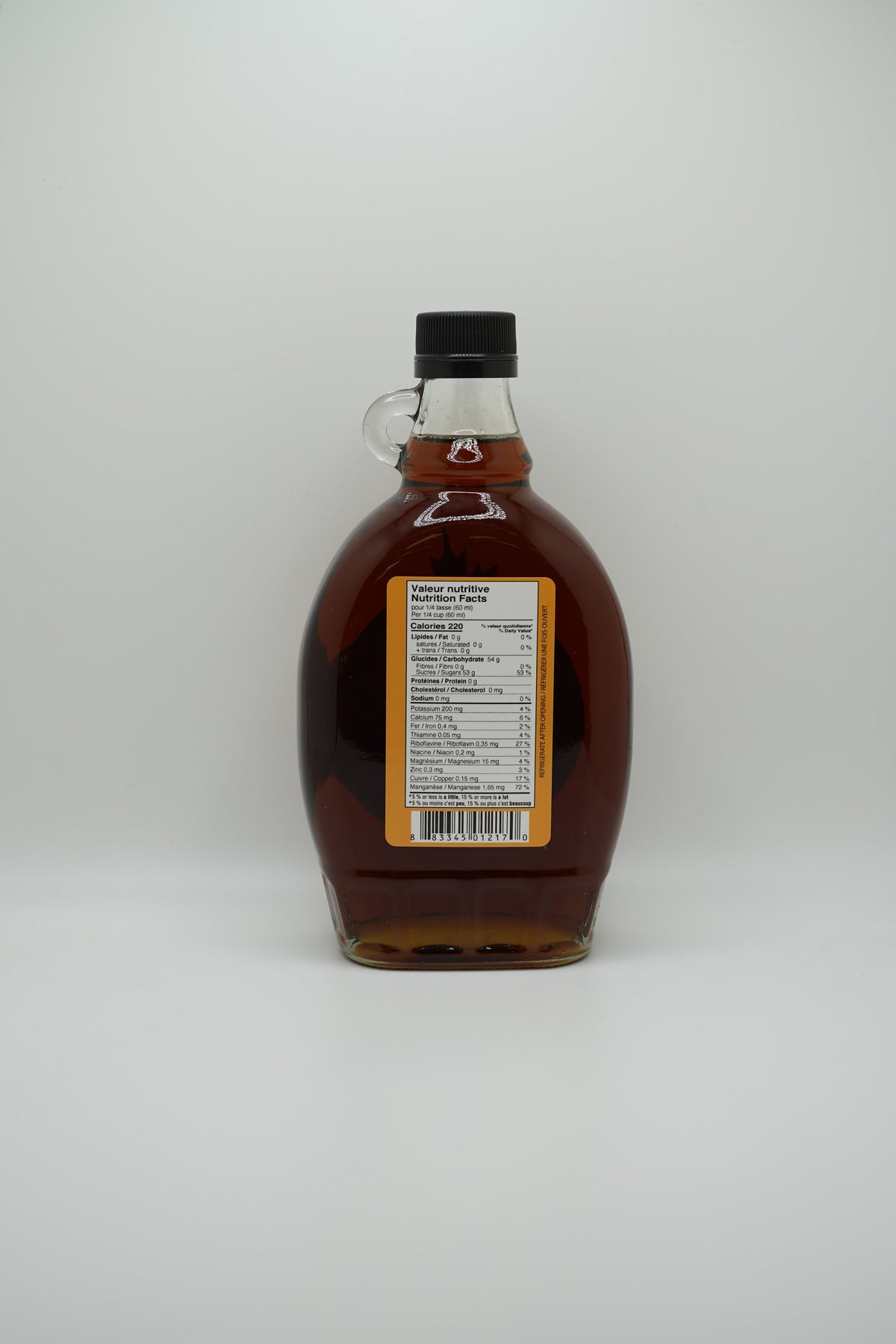 100% Canadian Pure Maple Syrup (500ml)