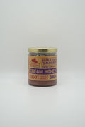 Non-pasteurized Saskatoon Cream Honey