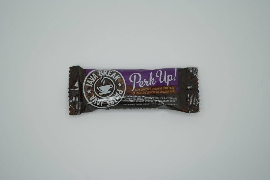 Perk Up! Caffeinated Specialty Bar with Dark Chocolate