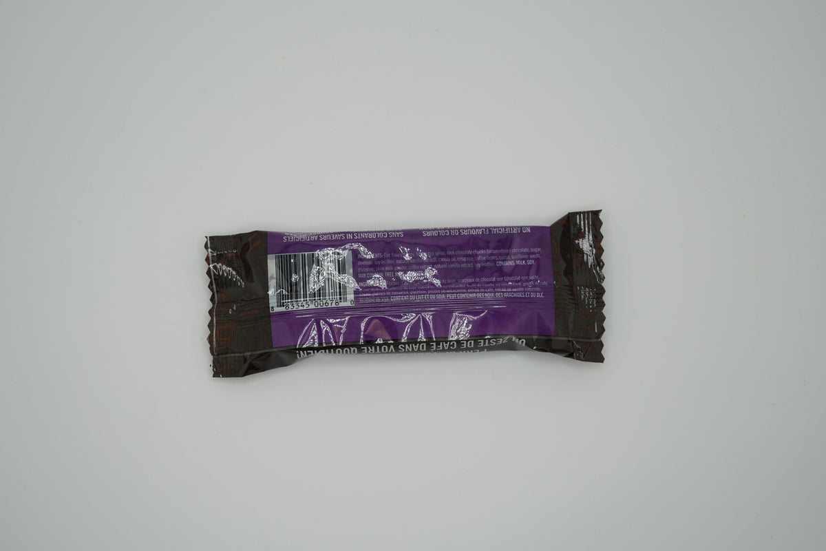 Perk Up! Caffeinated Specialty Bar with Dark Chocolate