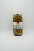 Hot Pickled Asparagus