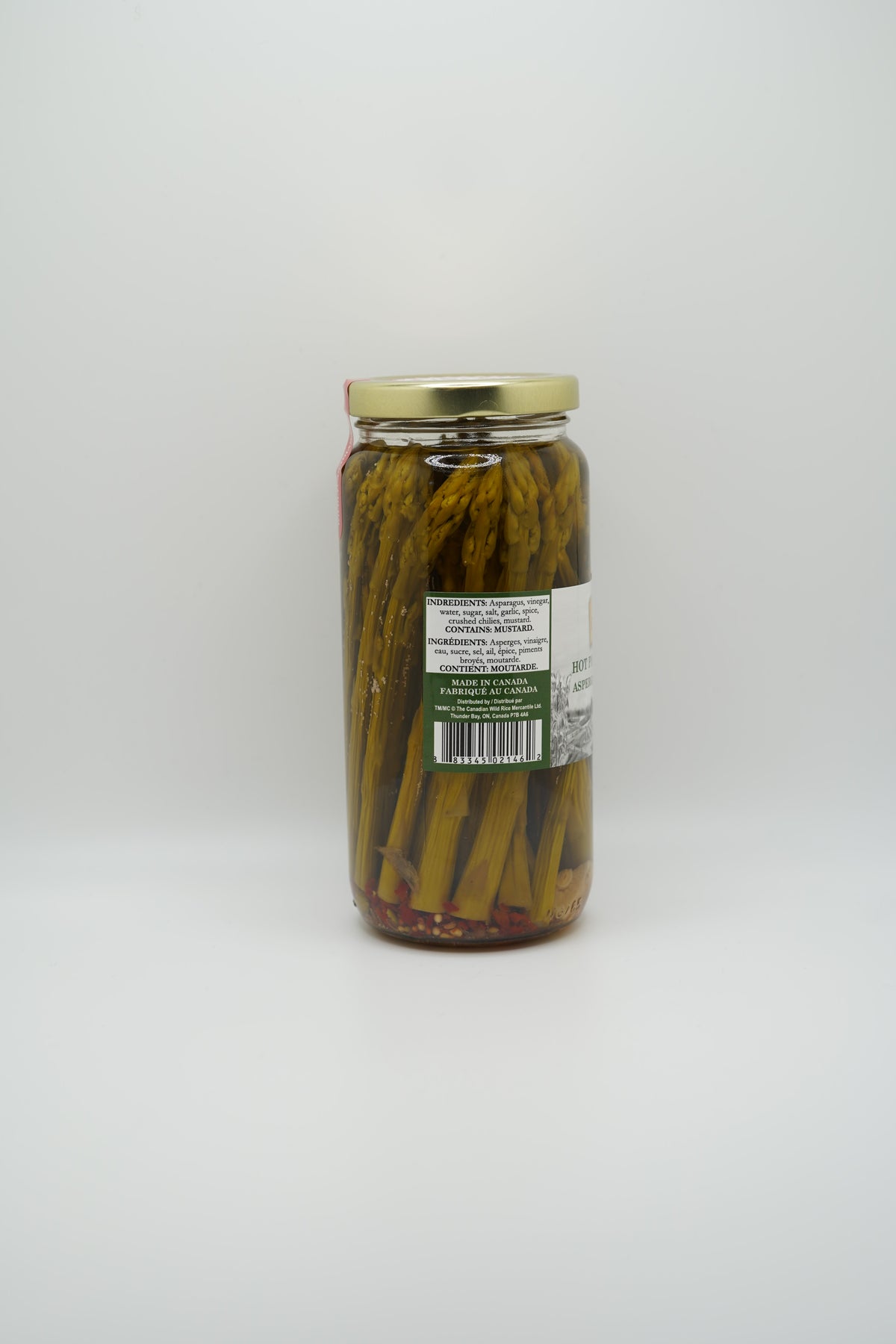 Hot Pickled Asparagus