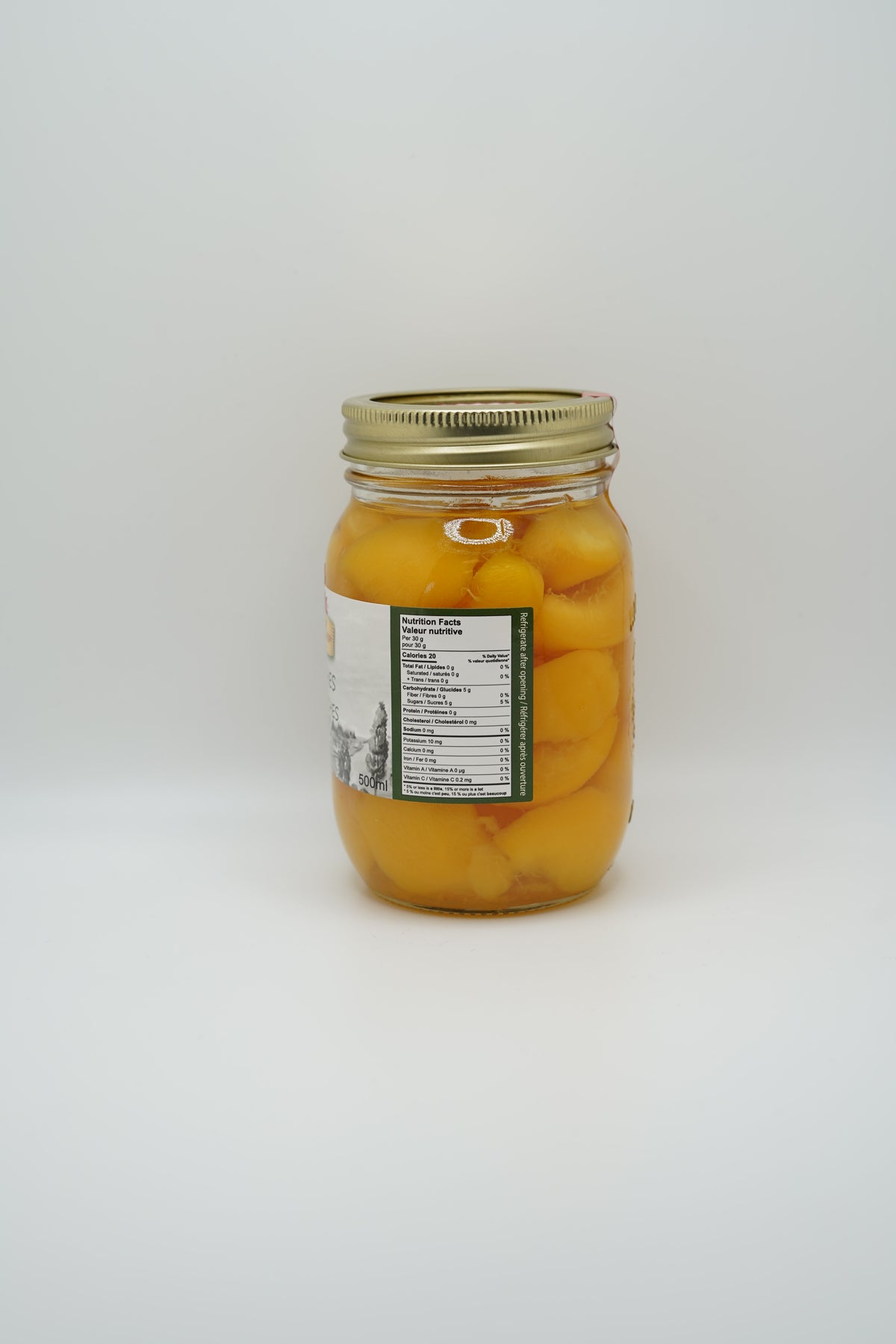 Peaches 500mL
