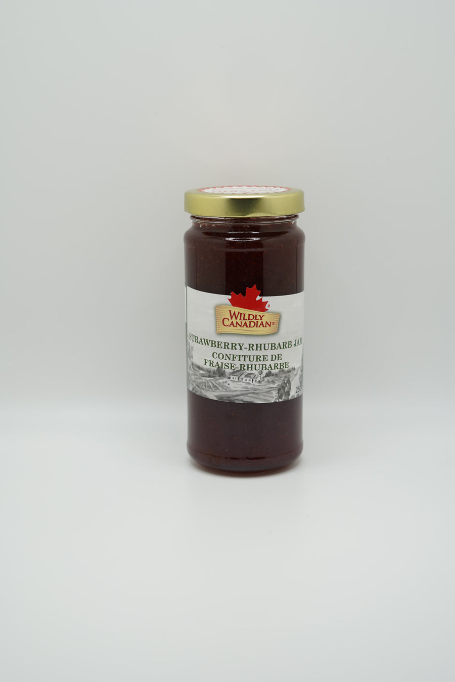 Strawberry-Rhubarb Jam