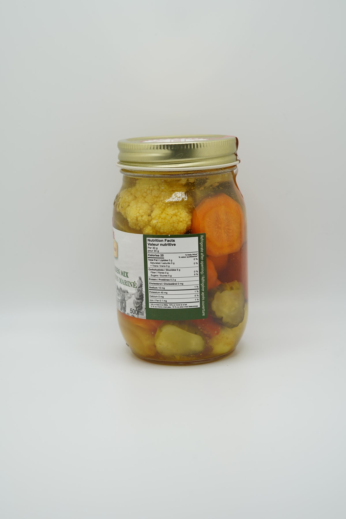 Pickled Garden Mix 500mL