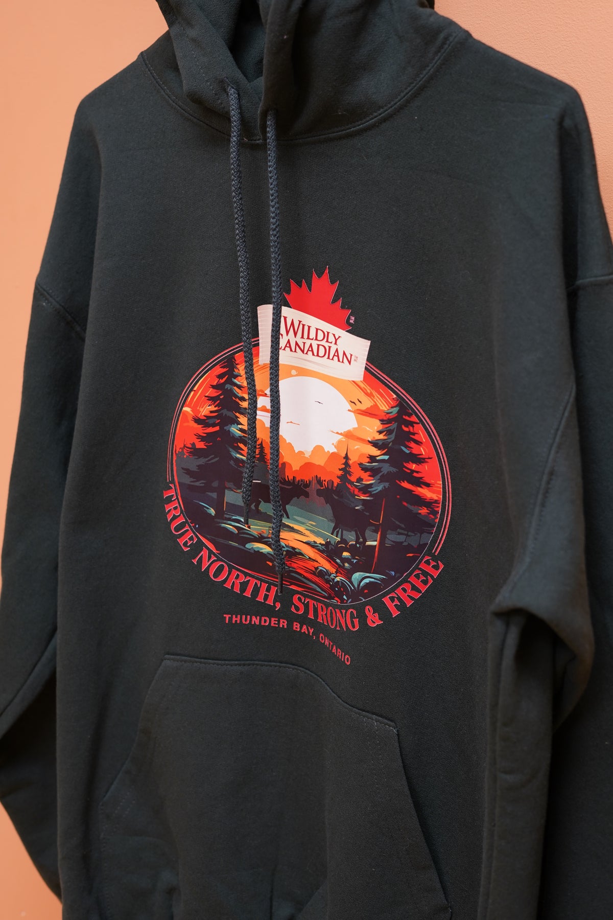 Forest Green Hoodie - Forest Design