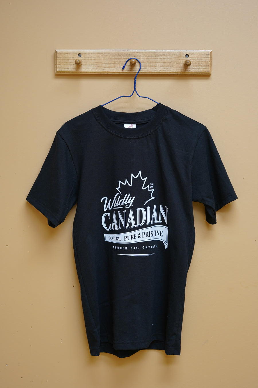 Black Tshirt - Natural, Pure & Pristine