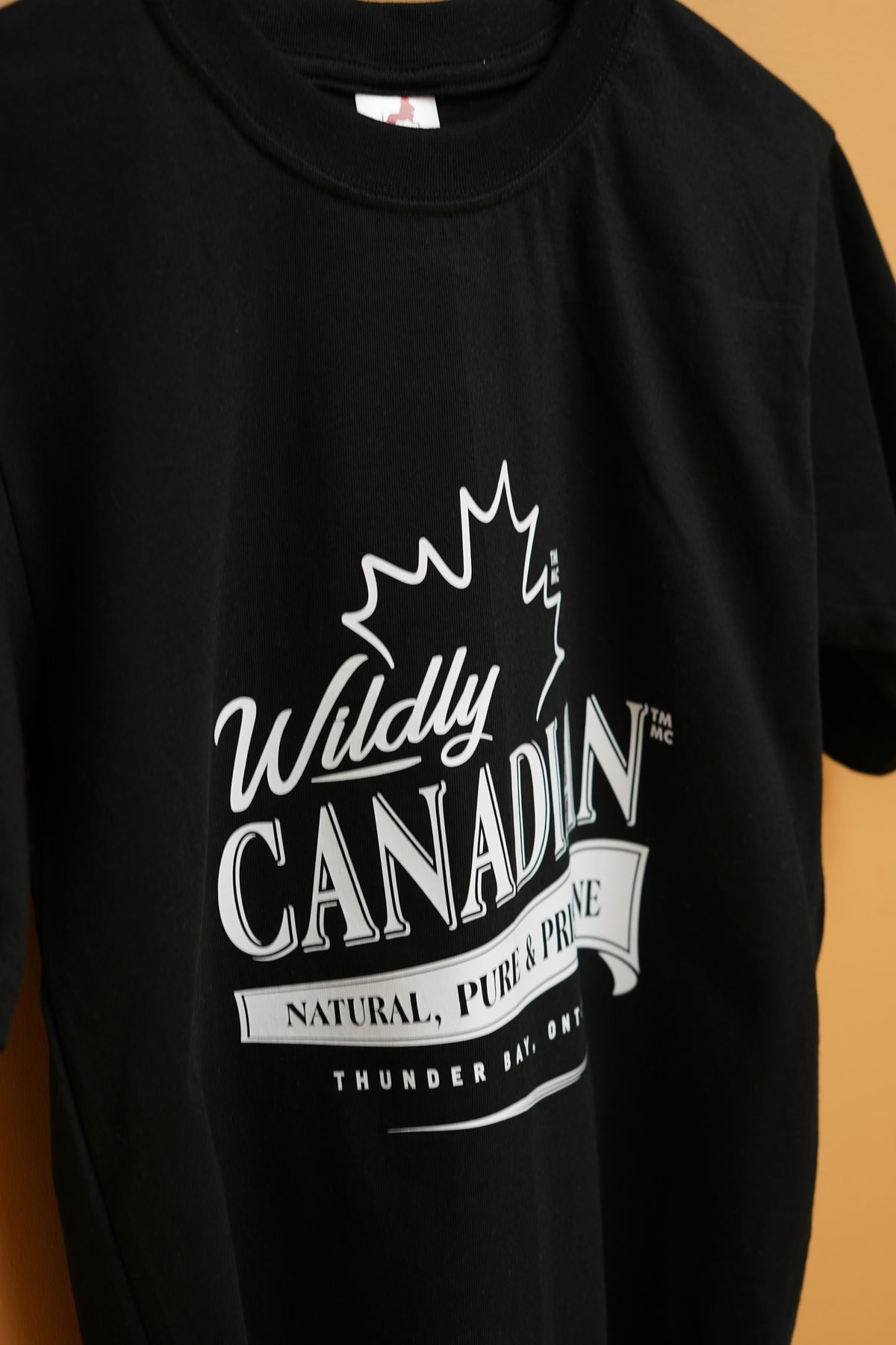 Black Tshirt - Natural, Pure & Pristine