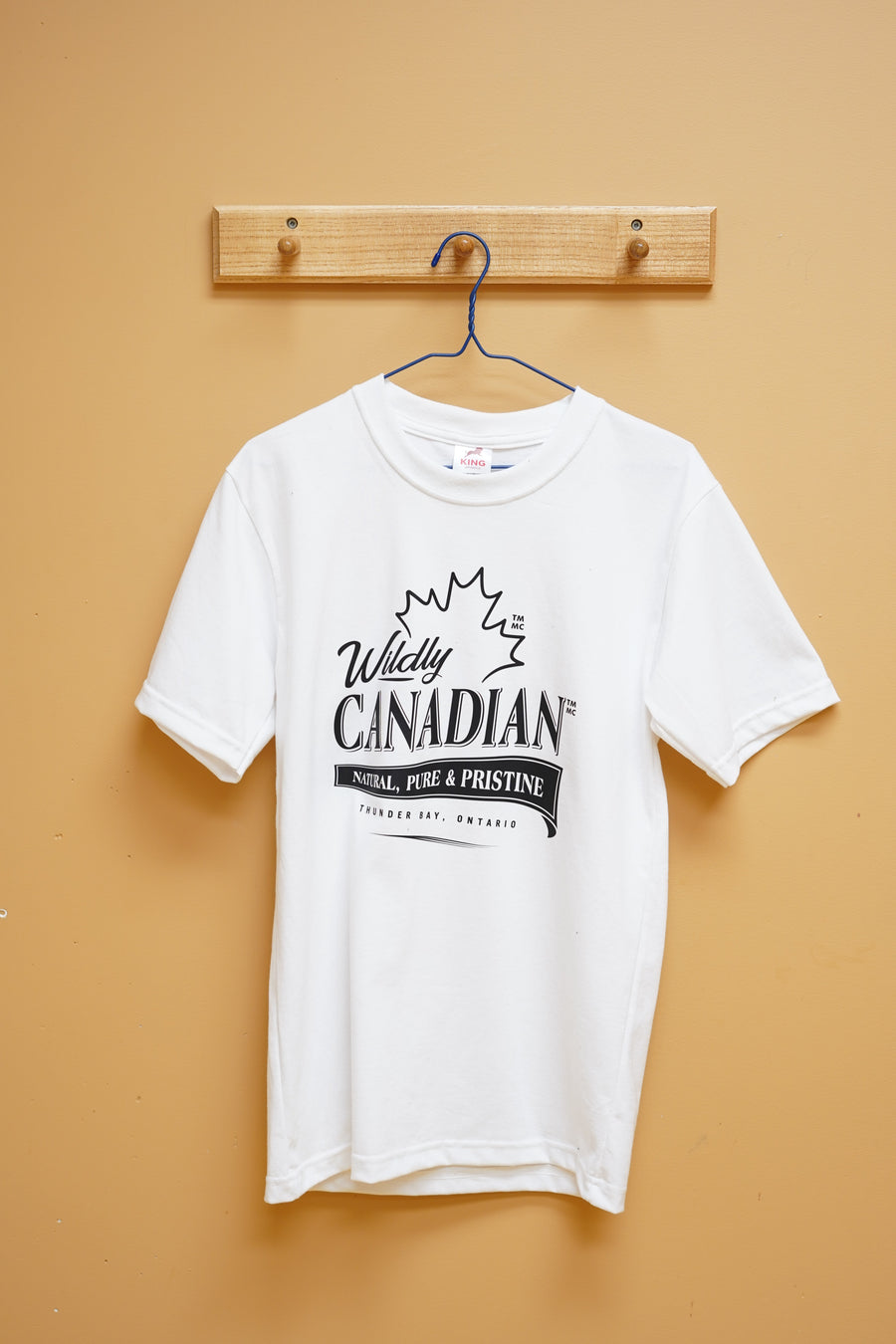 White Tshirt - Natural, Pure & Pristine