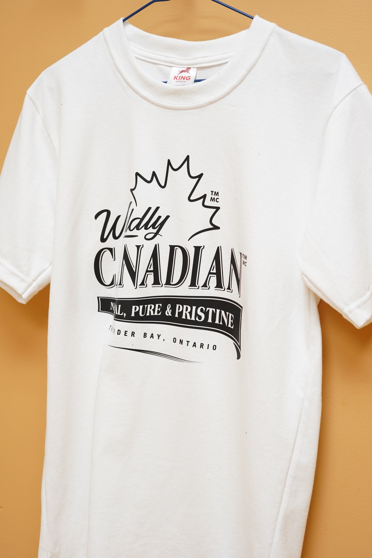 White Tshirt - Natural, Pure & Pristine
