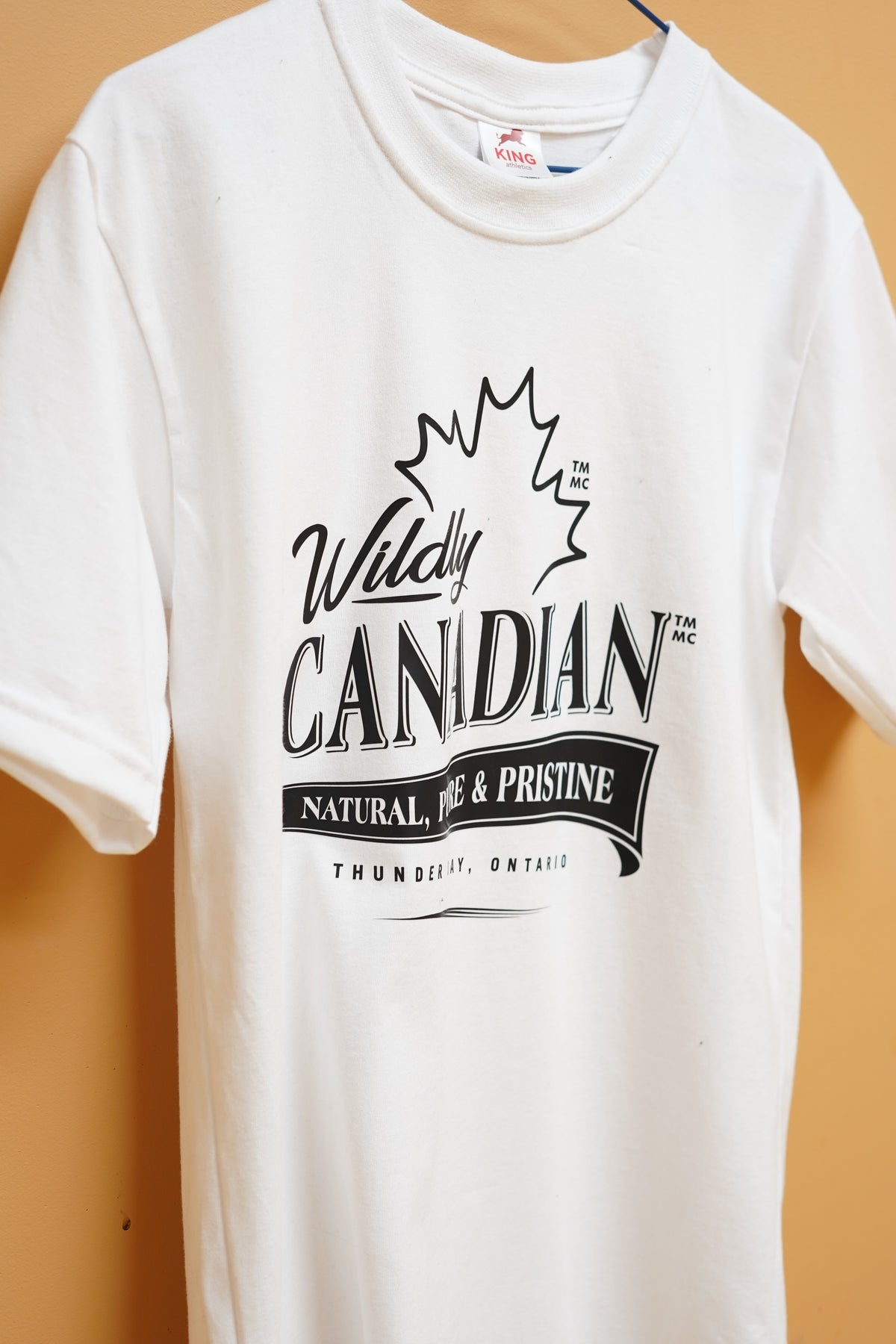 White Tshirt - Natural, Pure & Pristine