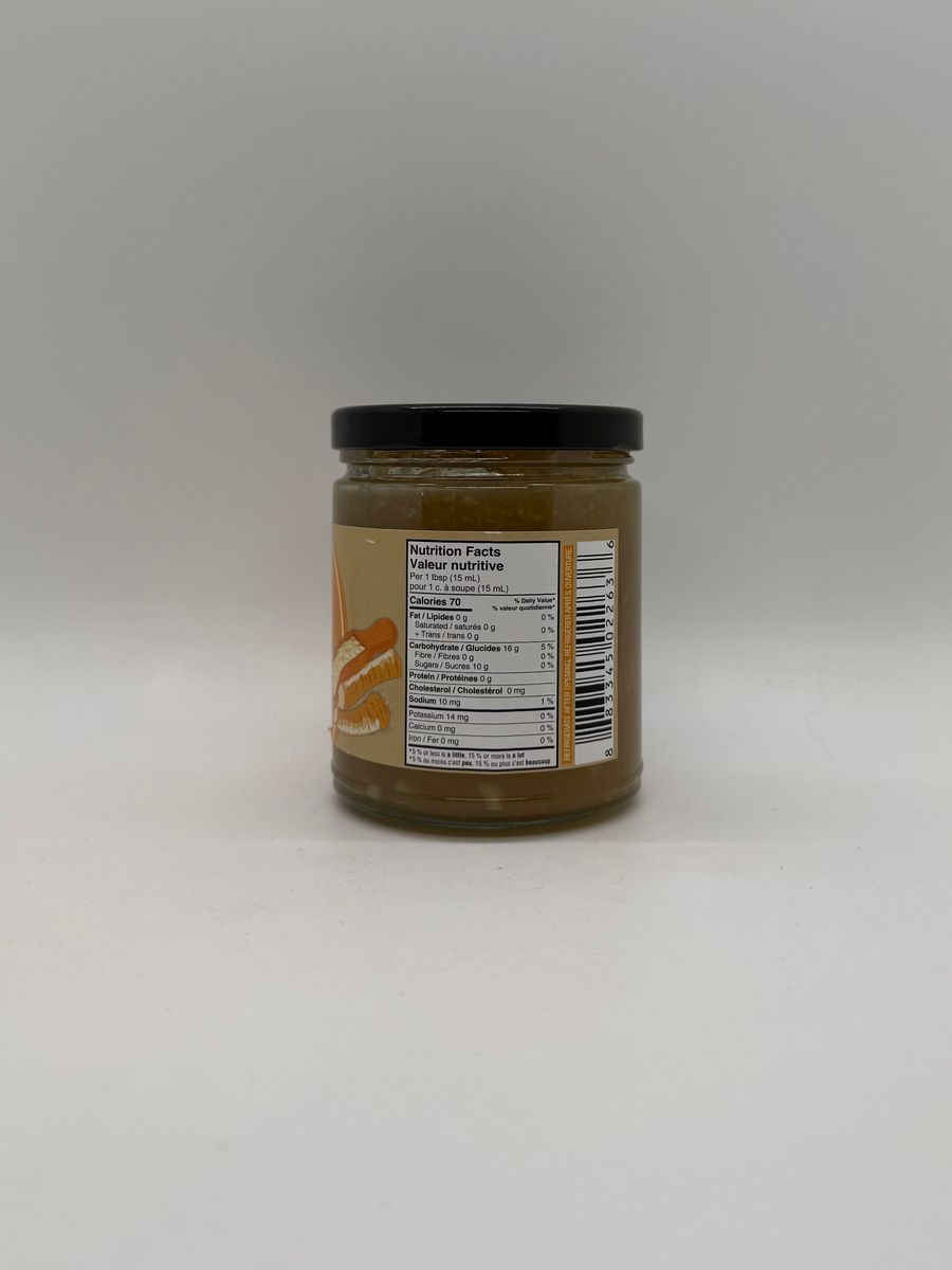 Horseradish Garlic Jam