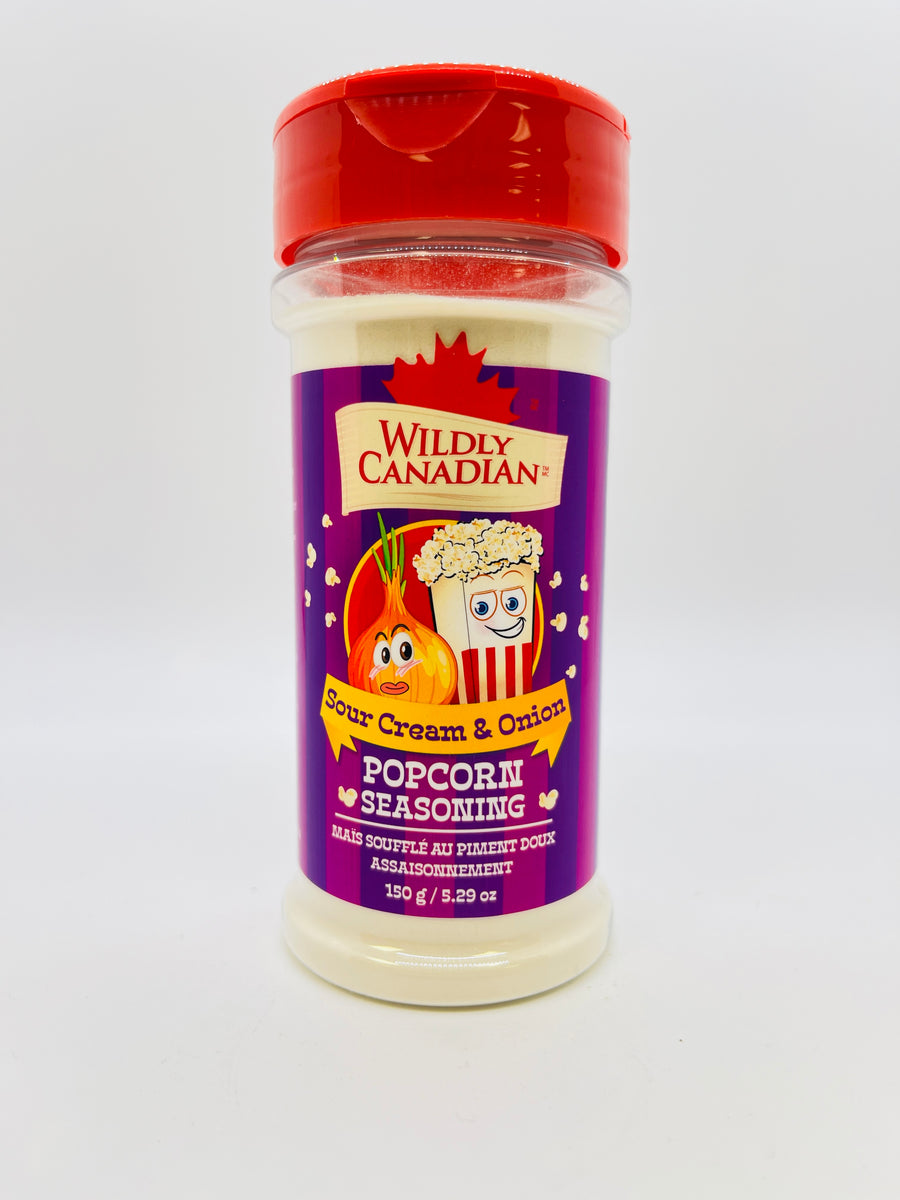 Sour Cream & Onion Popcorn Seasoning