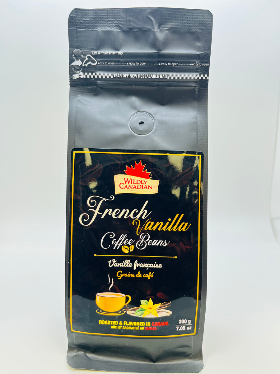 French Vanilla Coffee Beans