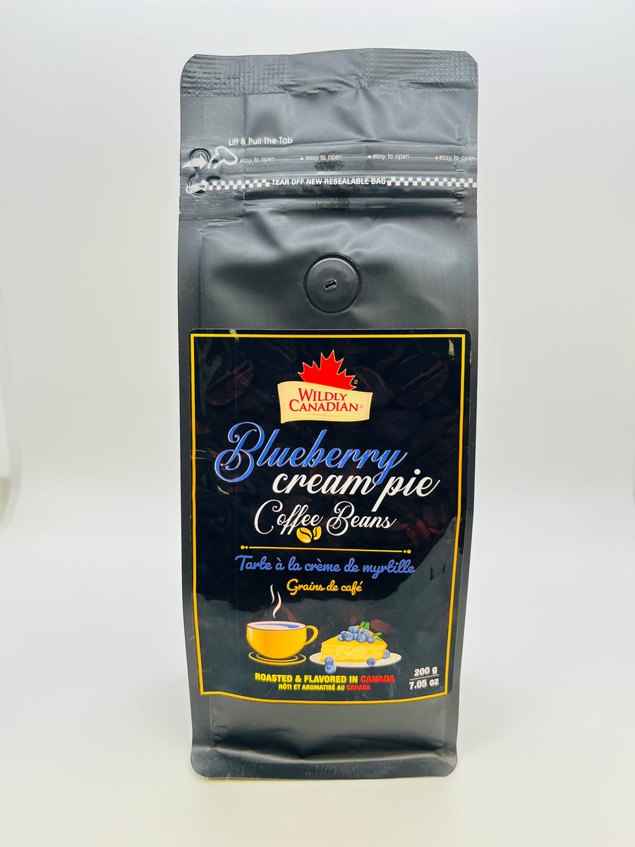 Blueberry Cream Pie Coffee Beans