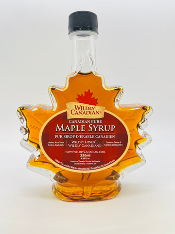 100% Pure Canadian Maple Syrup