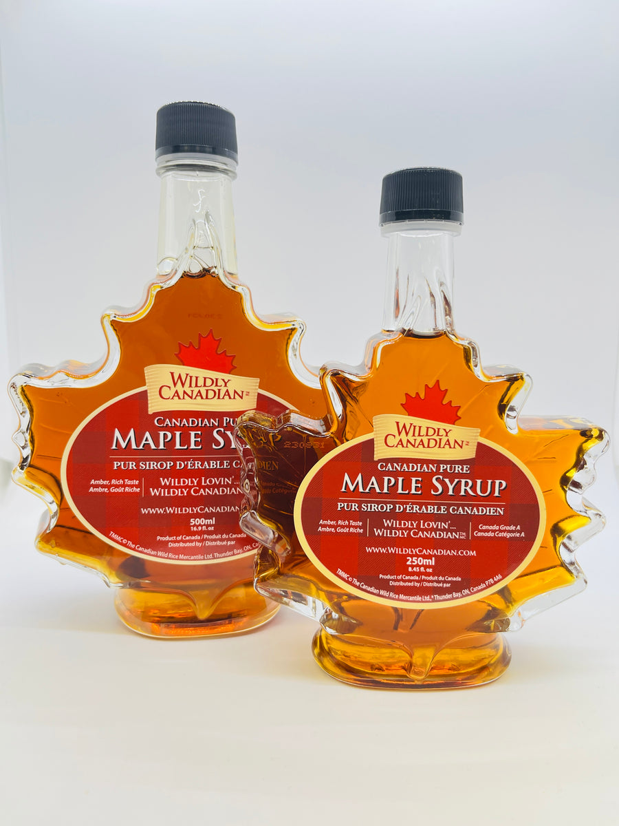 100% Pure Canadian Maple Syrup