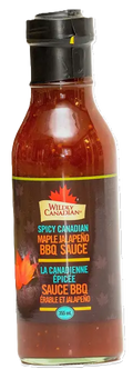 Spicy Canadian Maple Jalapeno BBQ Sauce Wildly Canadian
