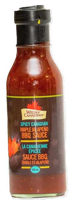Spicy Canadian Maple Jalapeno BBQ Sauce