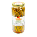 Hot Pickled Asparagus