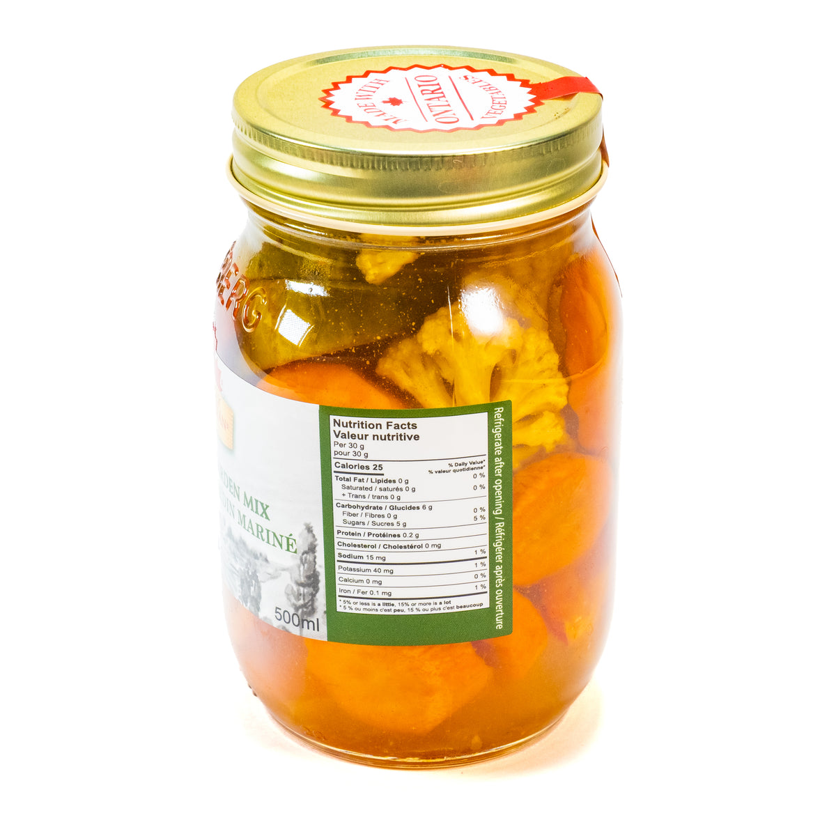 Pickled Garden Mix 500mL