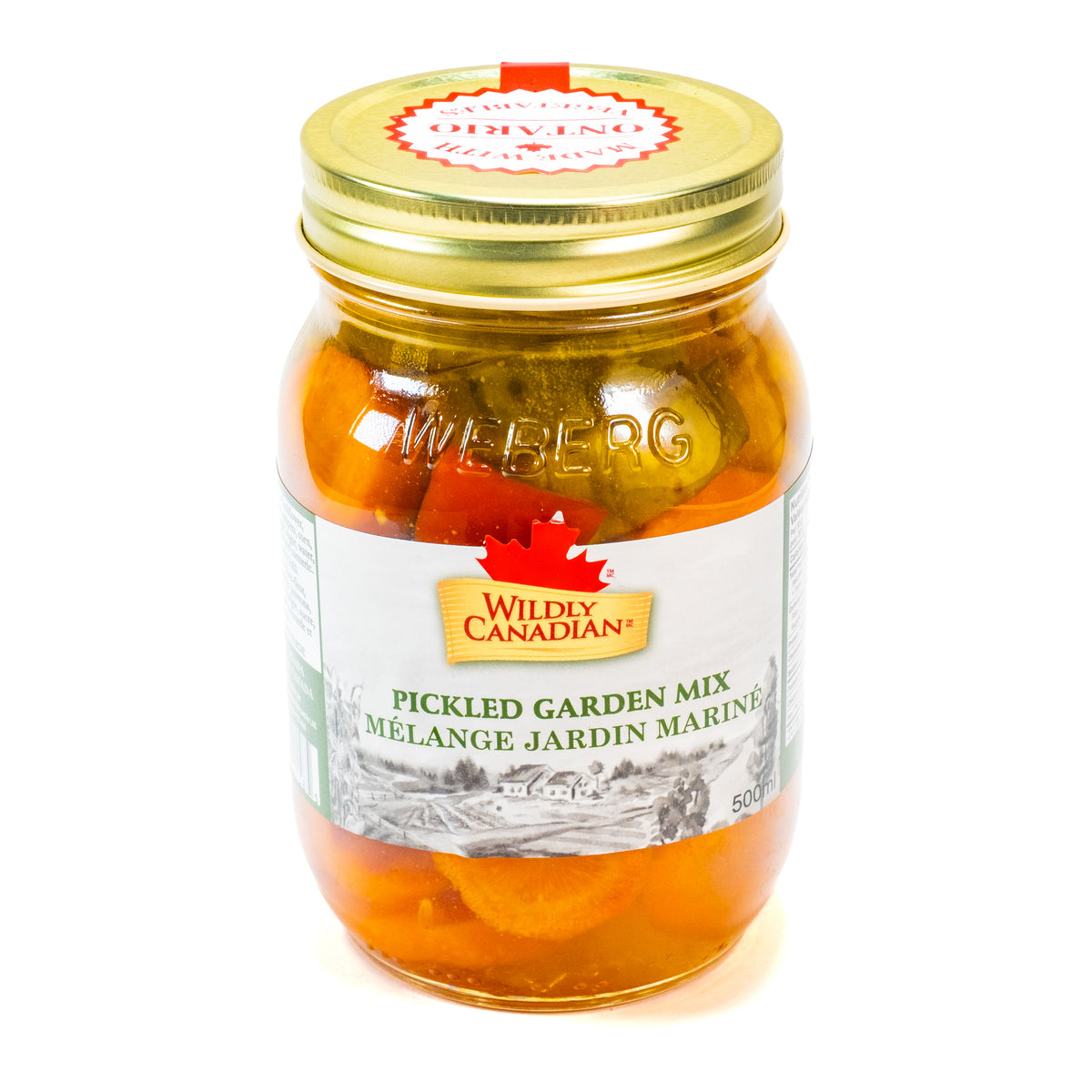 Pickled Garden Mix 500mL