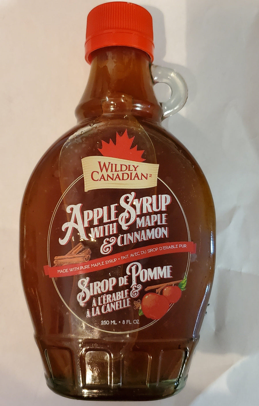 Apple and Cinnamon Maple Syrup (250ml)