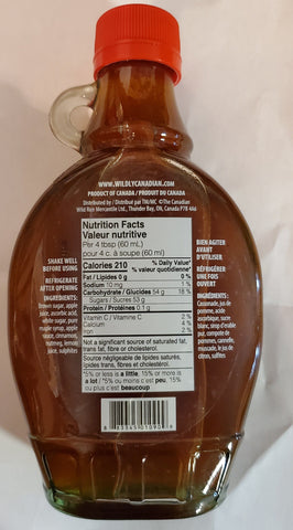 Apple and Cinnamon Maple Syrup (250ml)