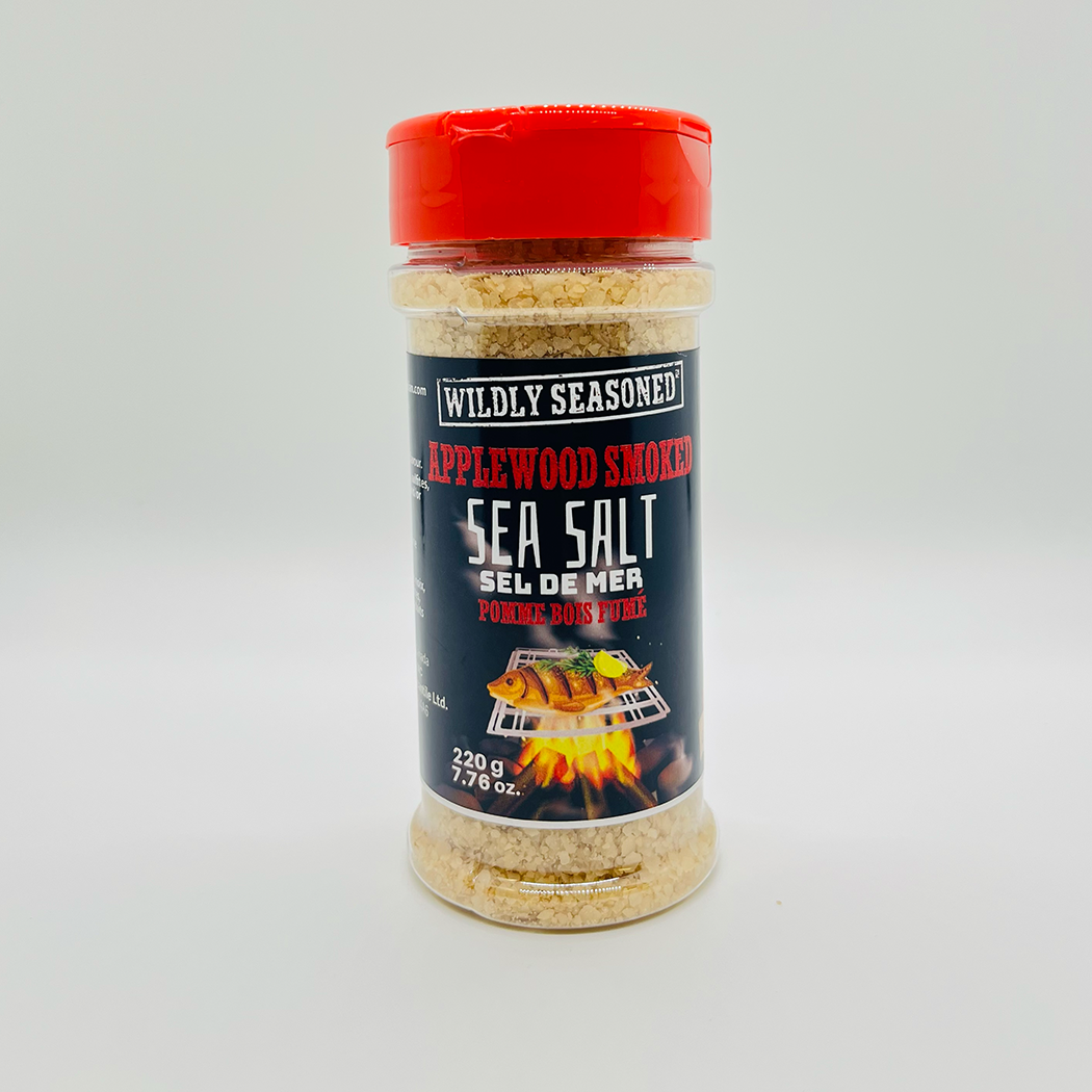 Sea Salt - Applewood Smoked
