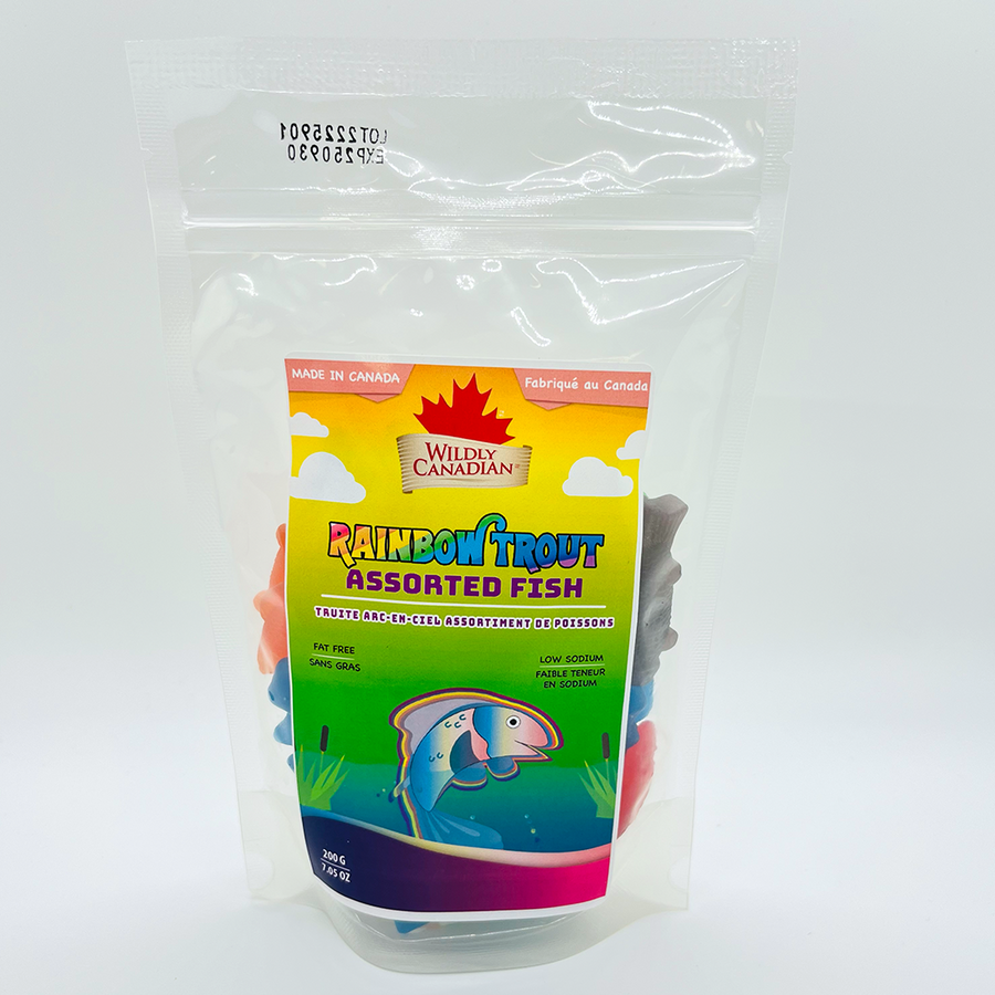 Rainbow Trout Assorted Fish Gummies