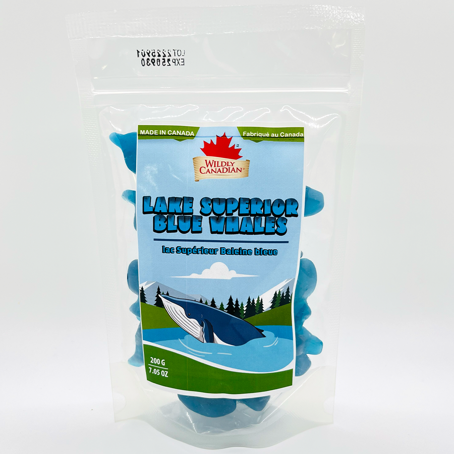 Lake Superior Blue Whale Gummies