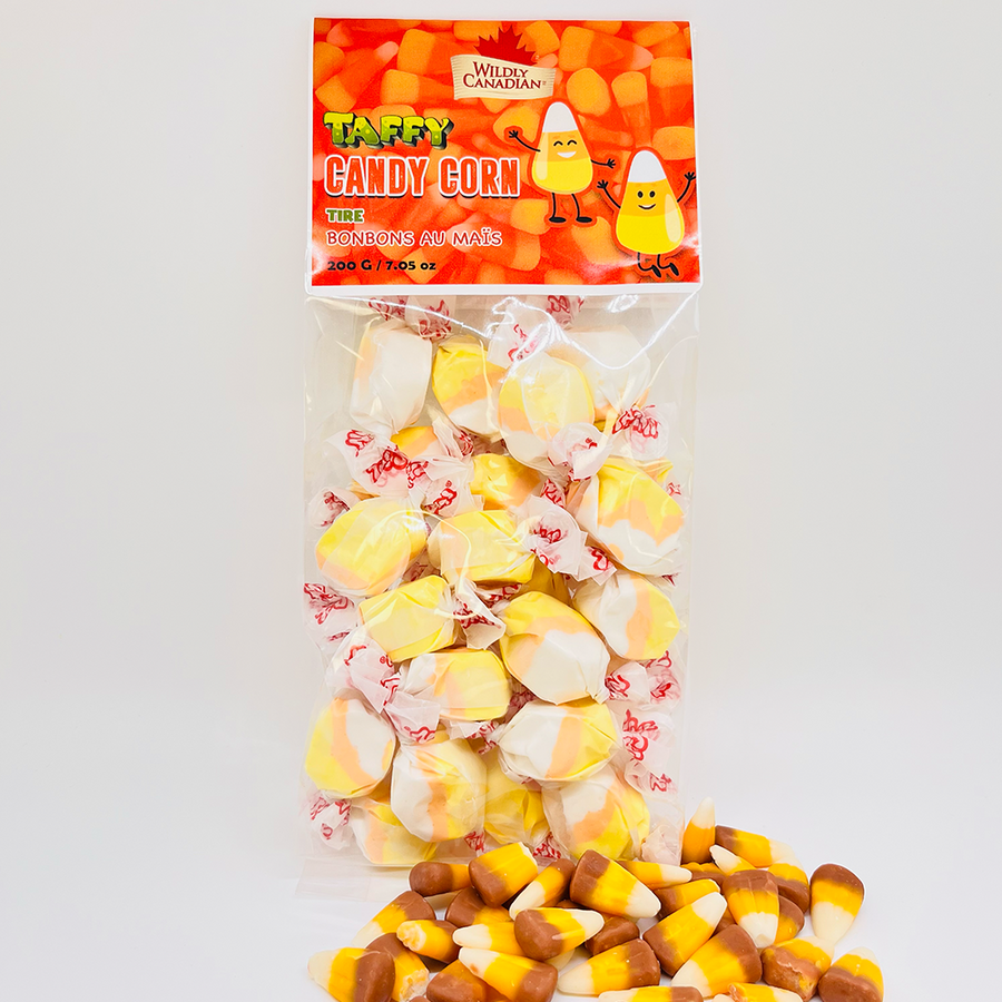 Candy Corn Taffy