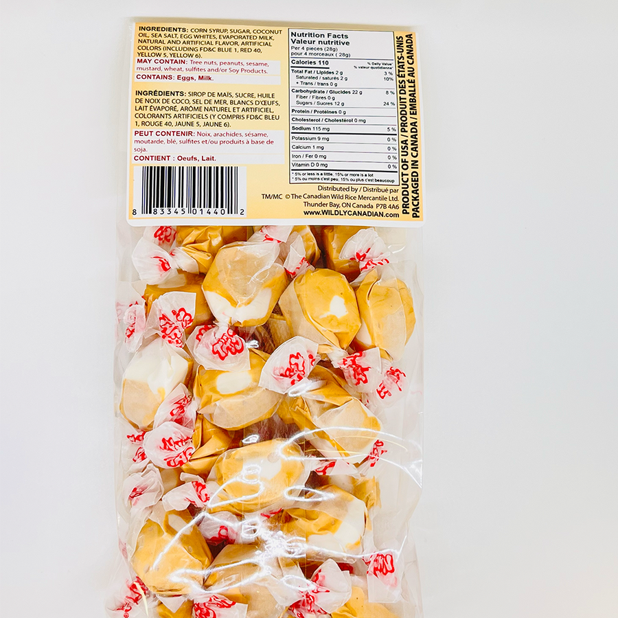 Caramel Corn Taffy