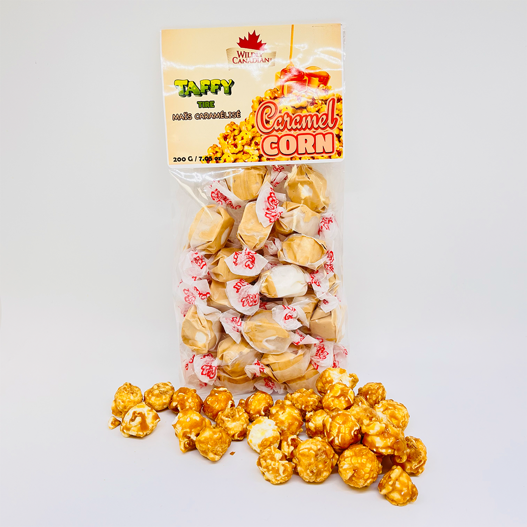 Caramel Corn Taffy