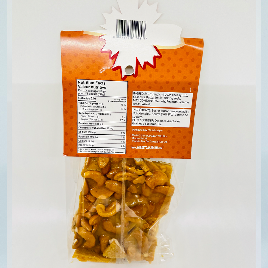 Cashew Brittle