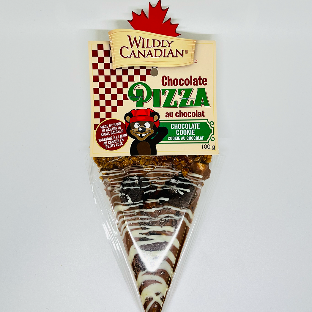 Chocolate Pizza - Chocolate Cookie