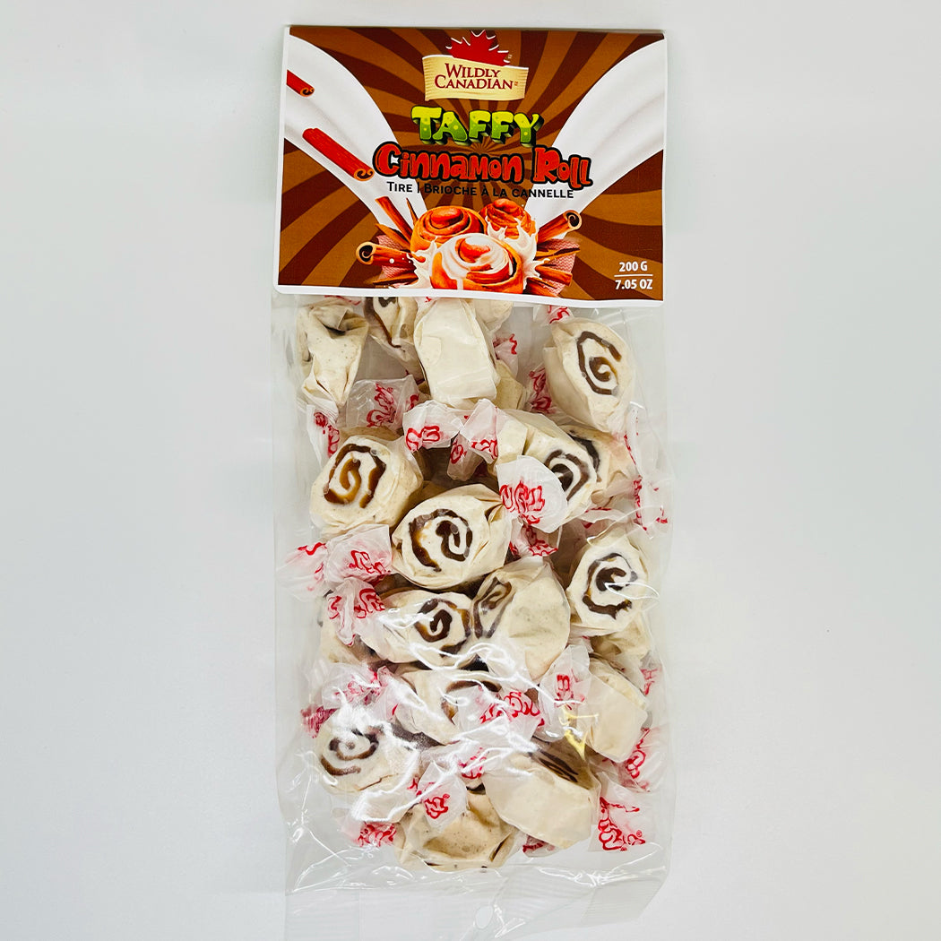 Cinnamon Roll Taffy