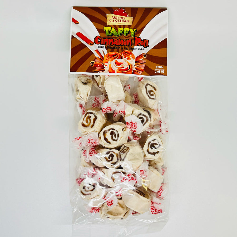 Cinnamon Roll Taffy