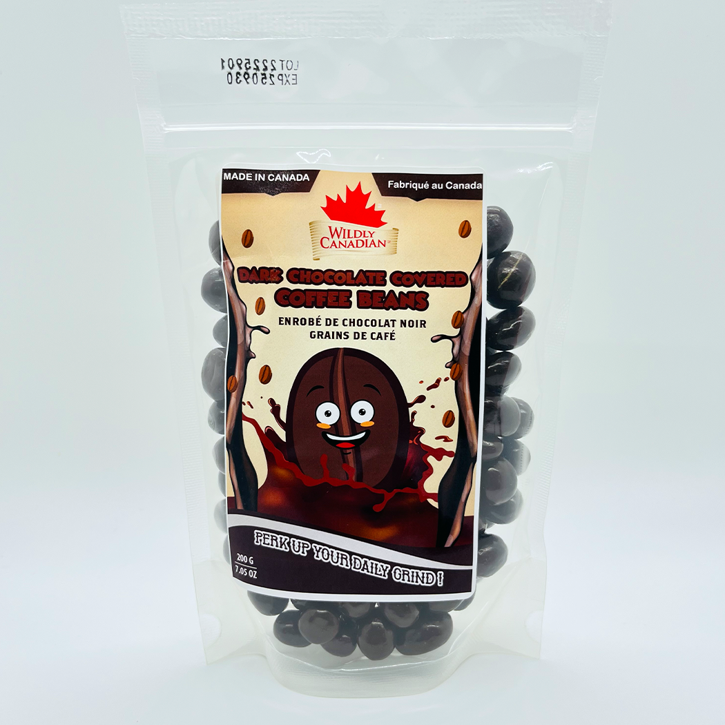 Chocolate covered coffee beans green world coffee farm